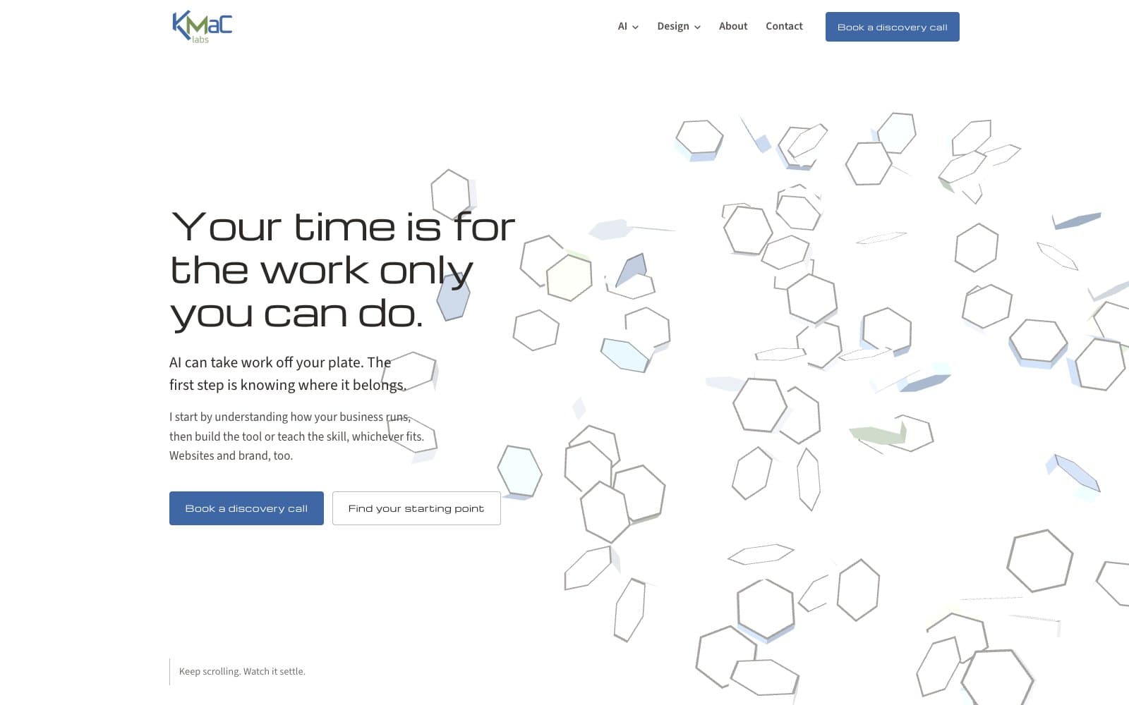 KMaC labs, built by KMaC labs